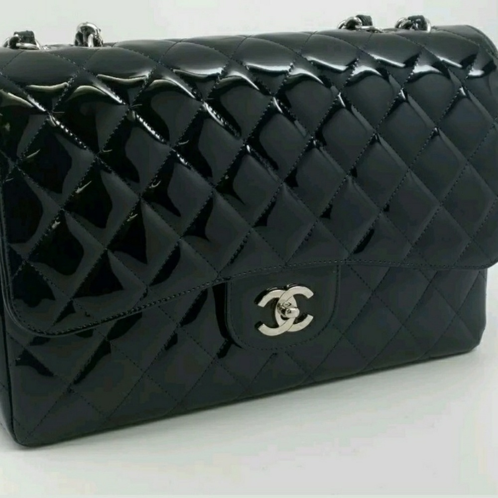 🆕👜 CHANEL Mobile Art (Karl Lagarfeld) Jumbo Flap - Picture 5 of 8